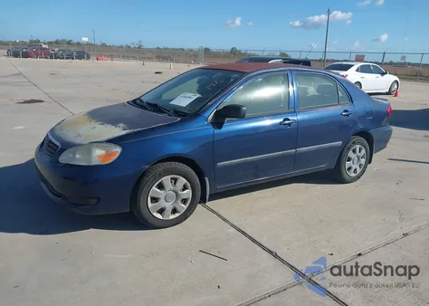 2007 Toyota Corolla Ce from USA, damaged, VIN 1NXBR32E57Z790361